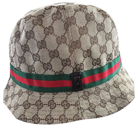 brown gucci hat|all black gucci hat.